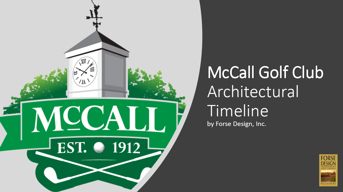 McCall Golf Club