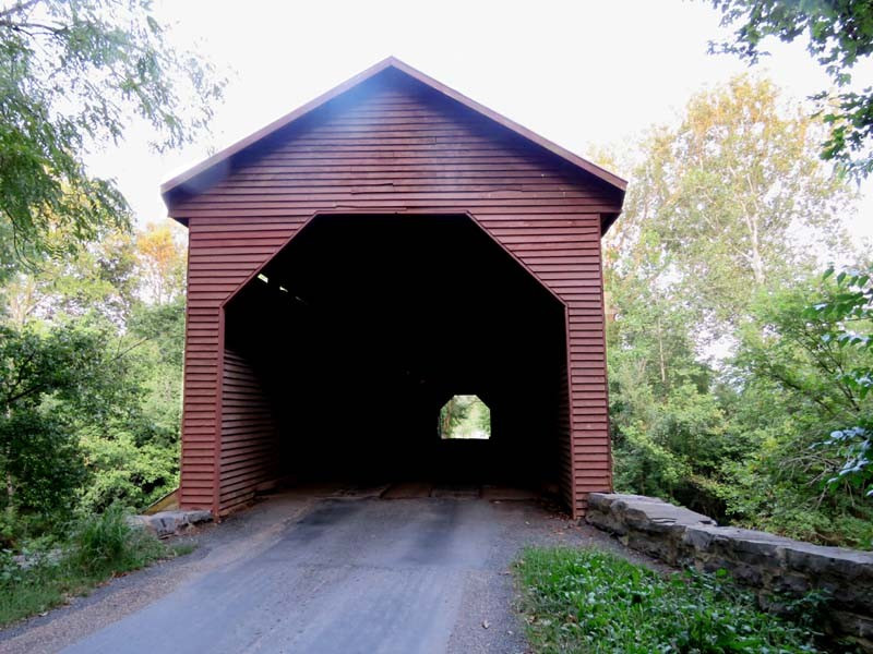 Meems Bottom Covered Bridge