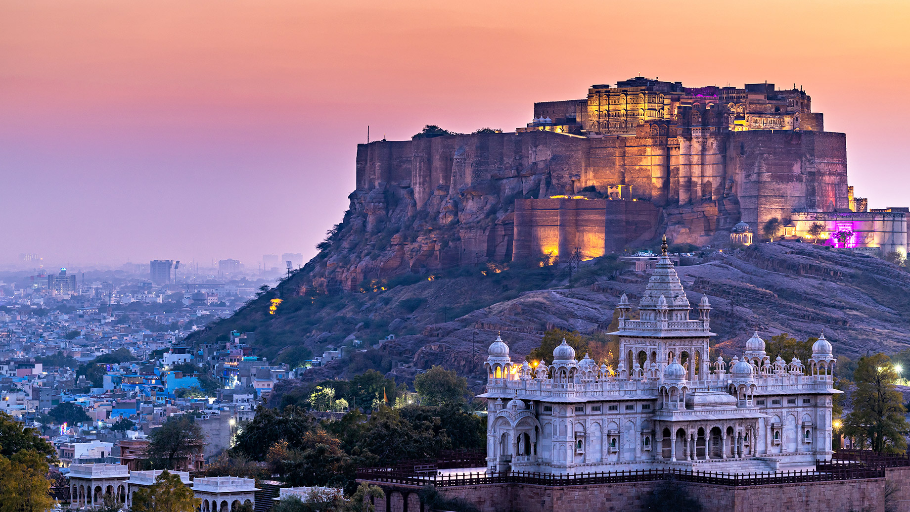 Mehrangarh Fort