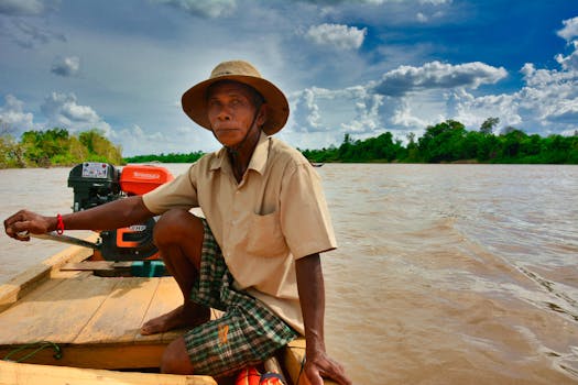 Mekong River Cruise