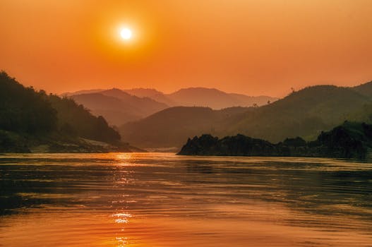 Mekong Riverside