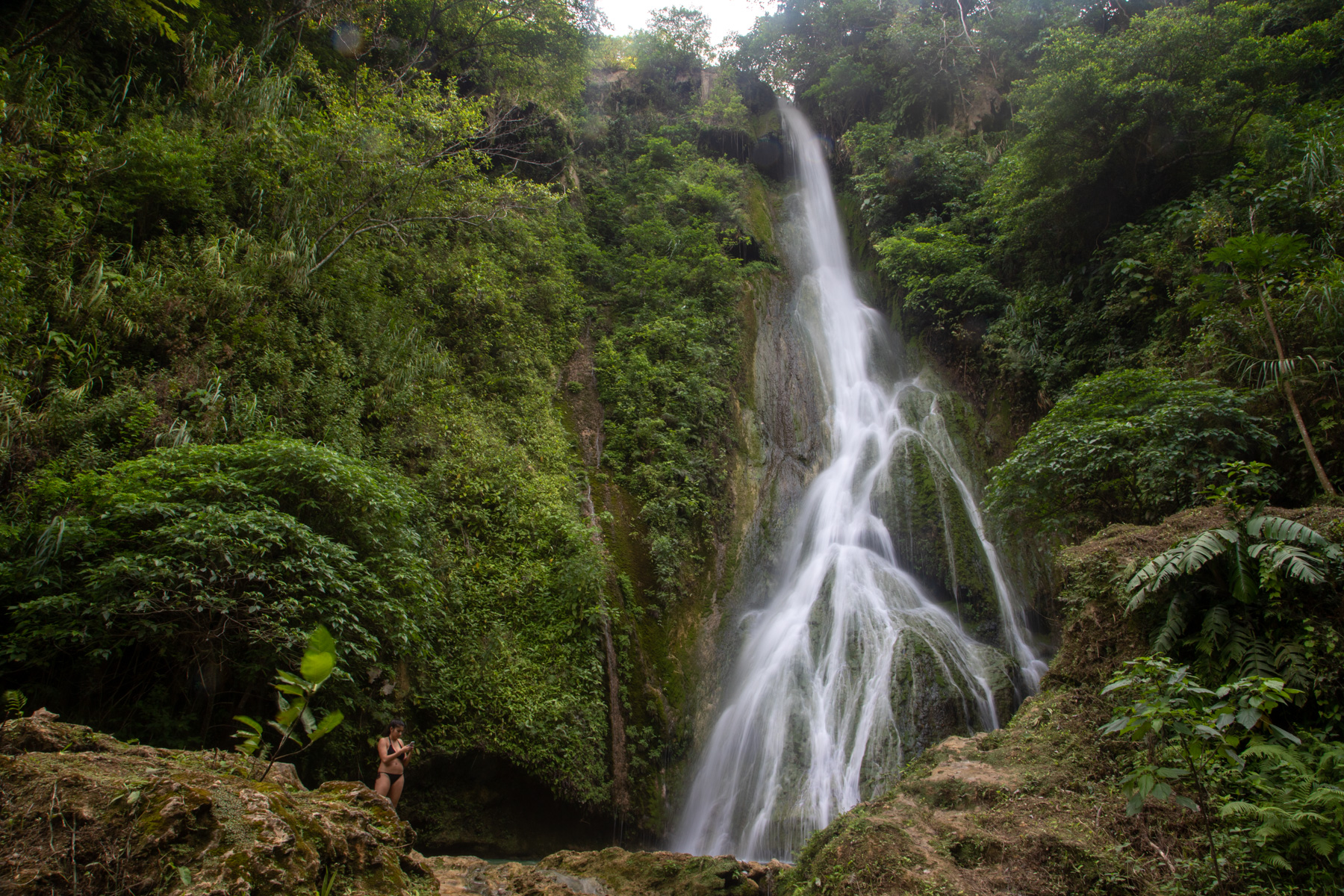 Mele Cascades Waterfall