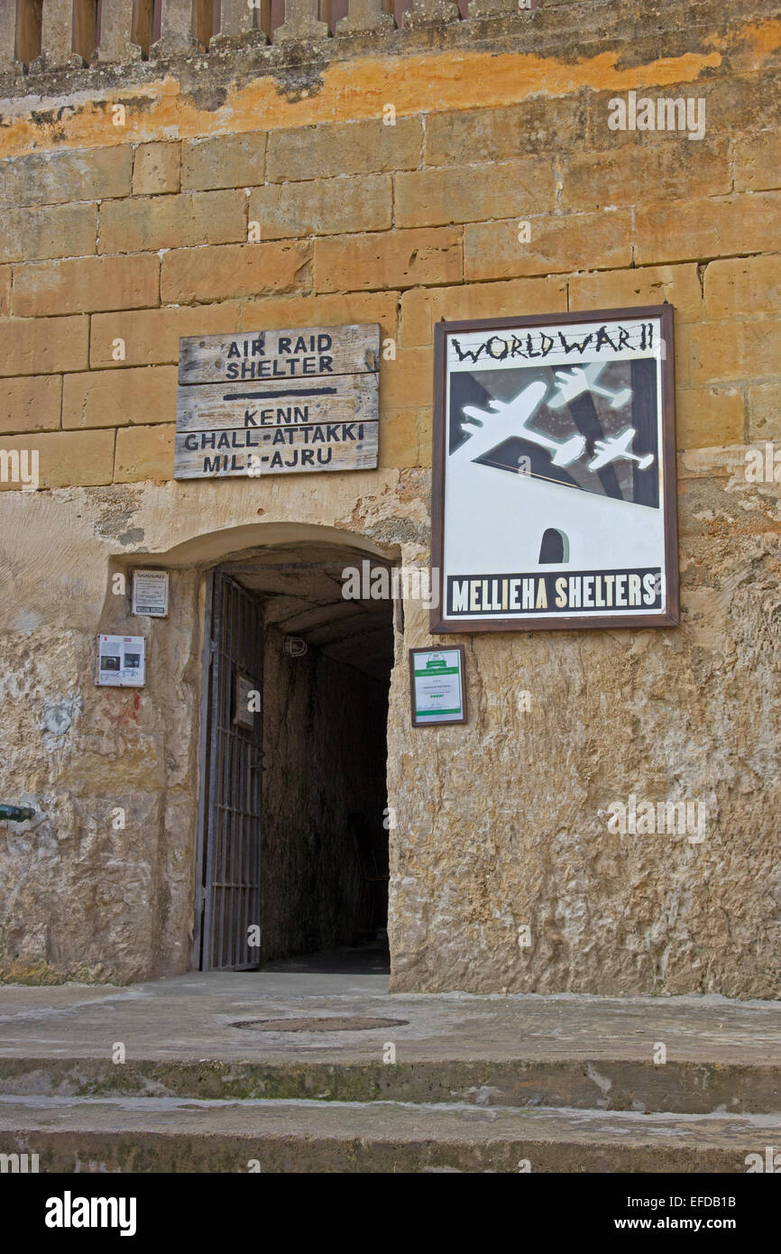 Mellieha Air Raid Shelter