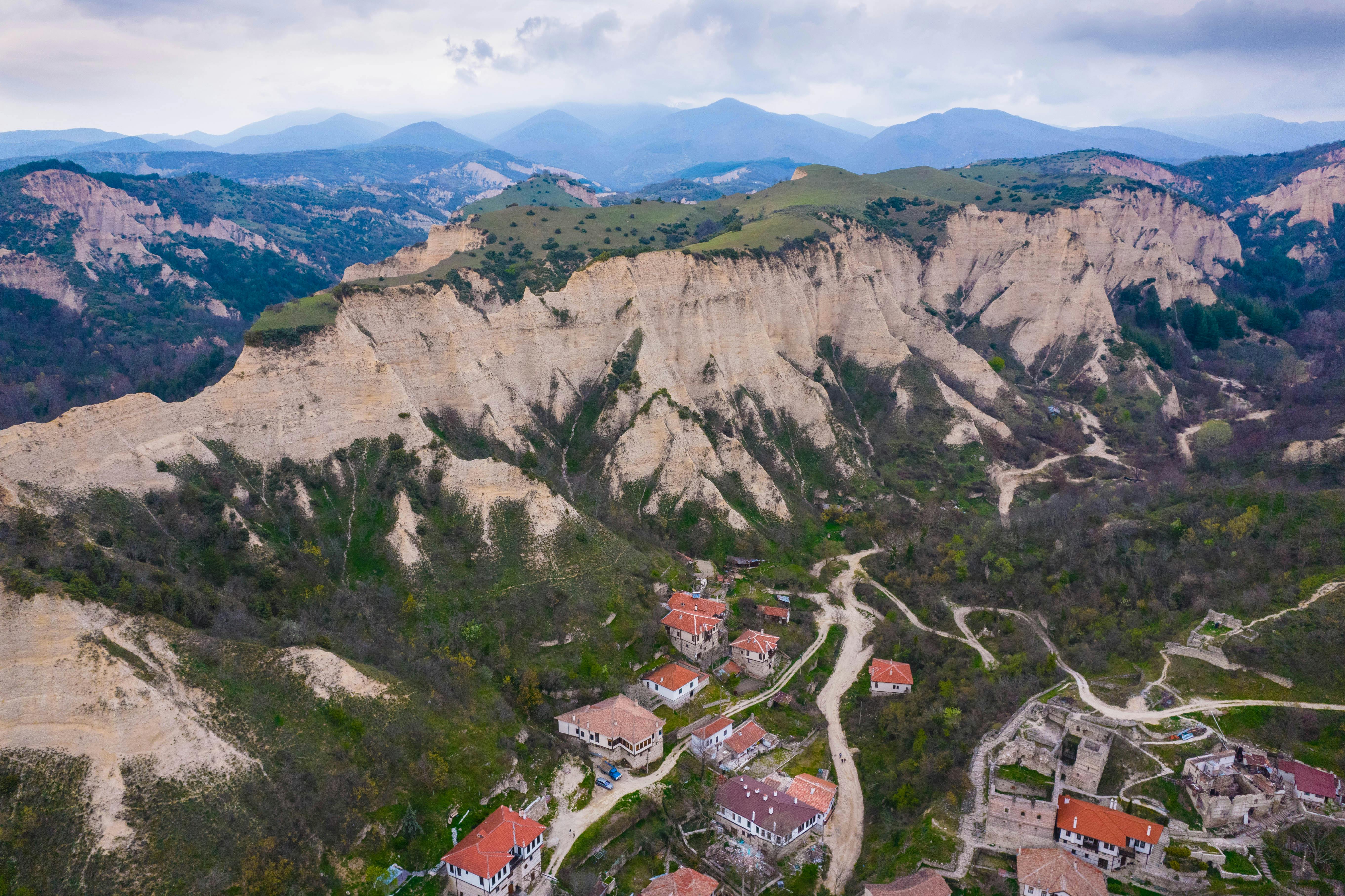 Melnik Sand Pyramids Natural Landmark