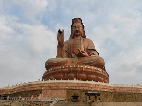 Mengle Grand Buddha Temple