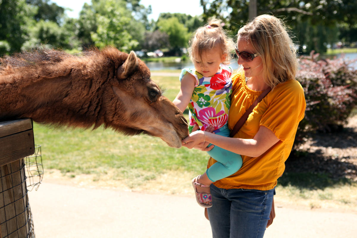 Menominee Park Zoo