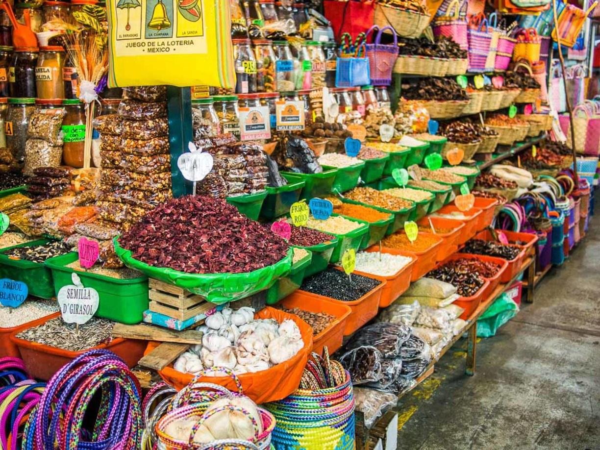 Mercado Benito Juarez