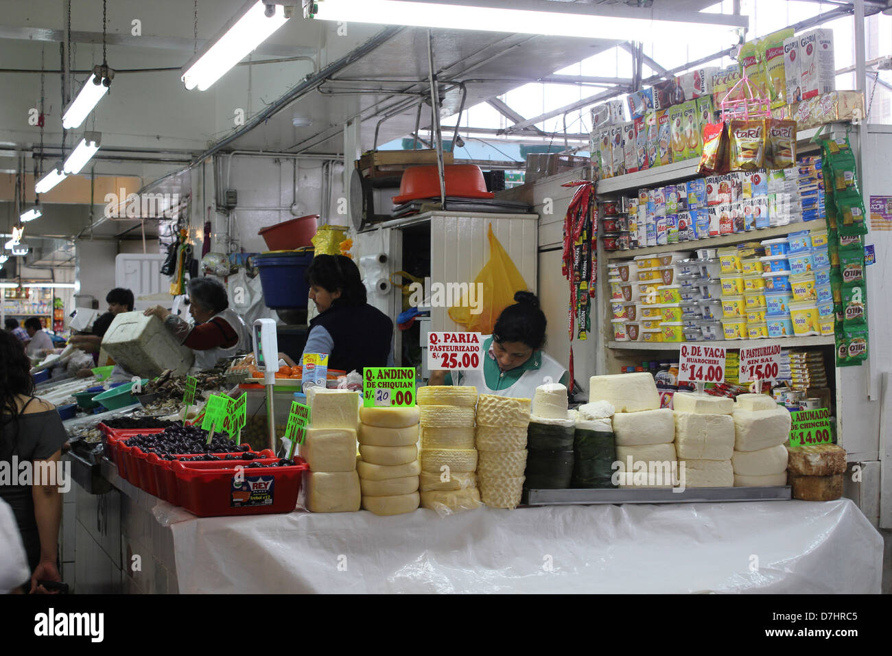 Mercado Central de Lima