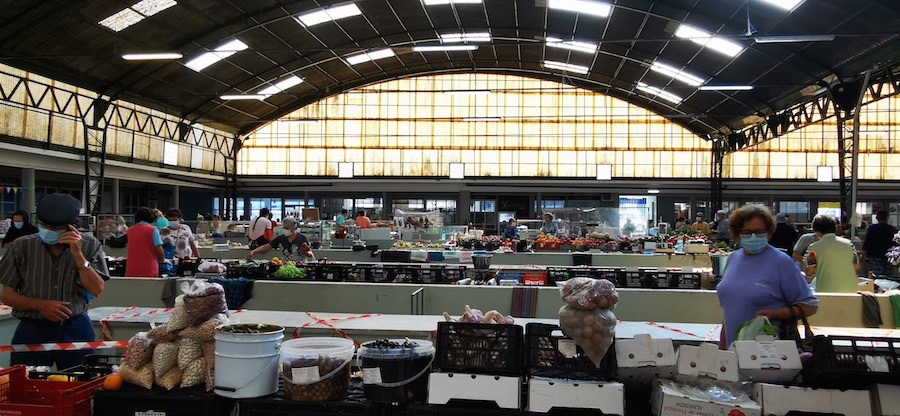 Mercado Municipal da Nazaré