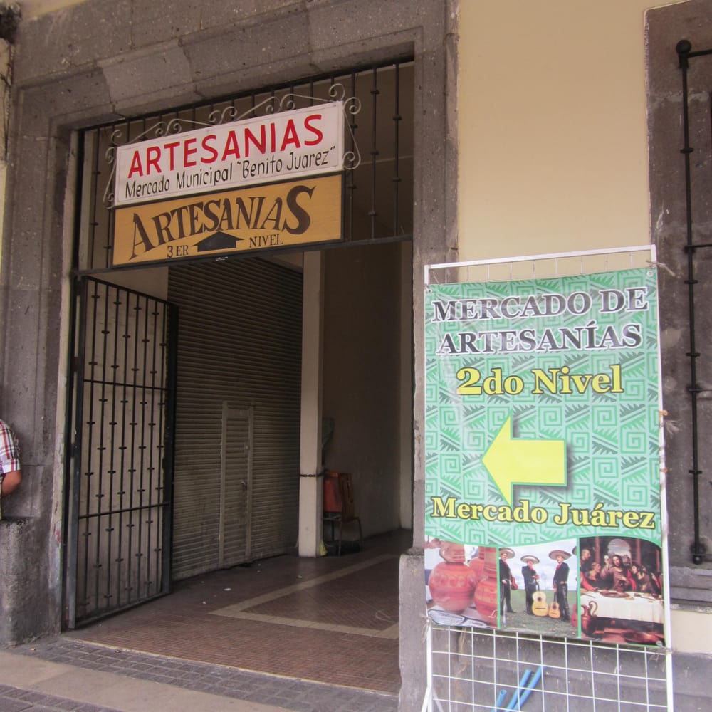 Mercado de Artesanías Tequisquiapan