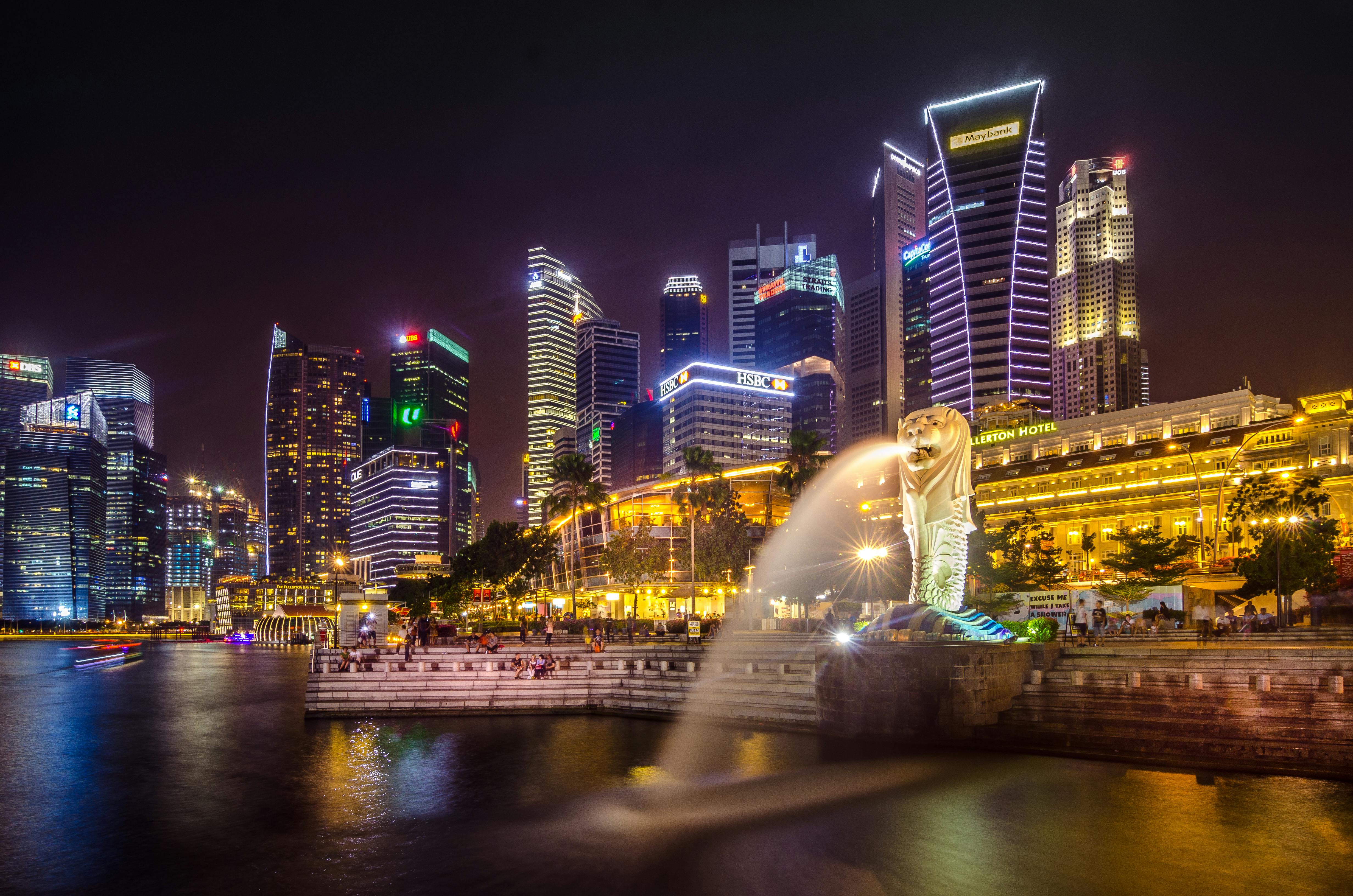 Merlion Park