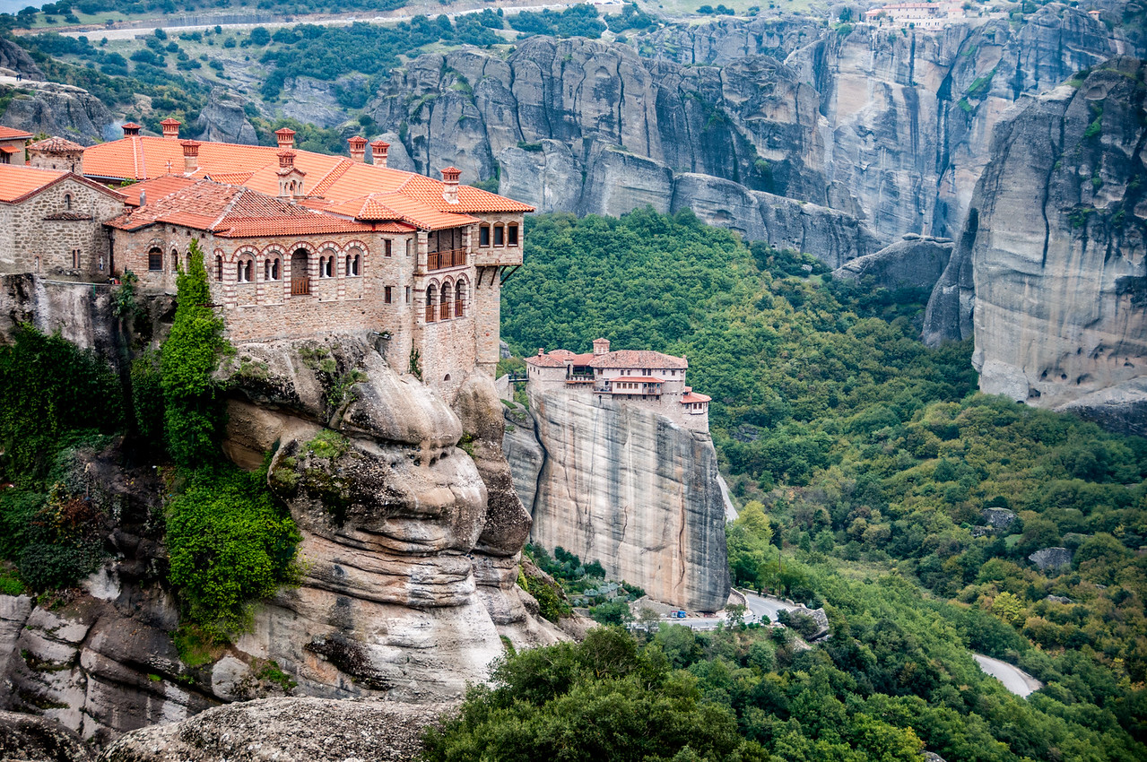 Meteora Monasteries