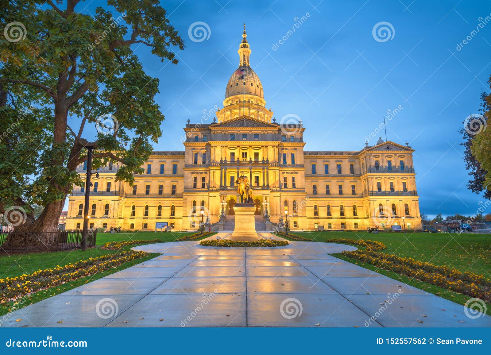 Michigan State Capitol