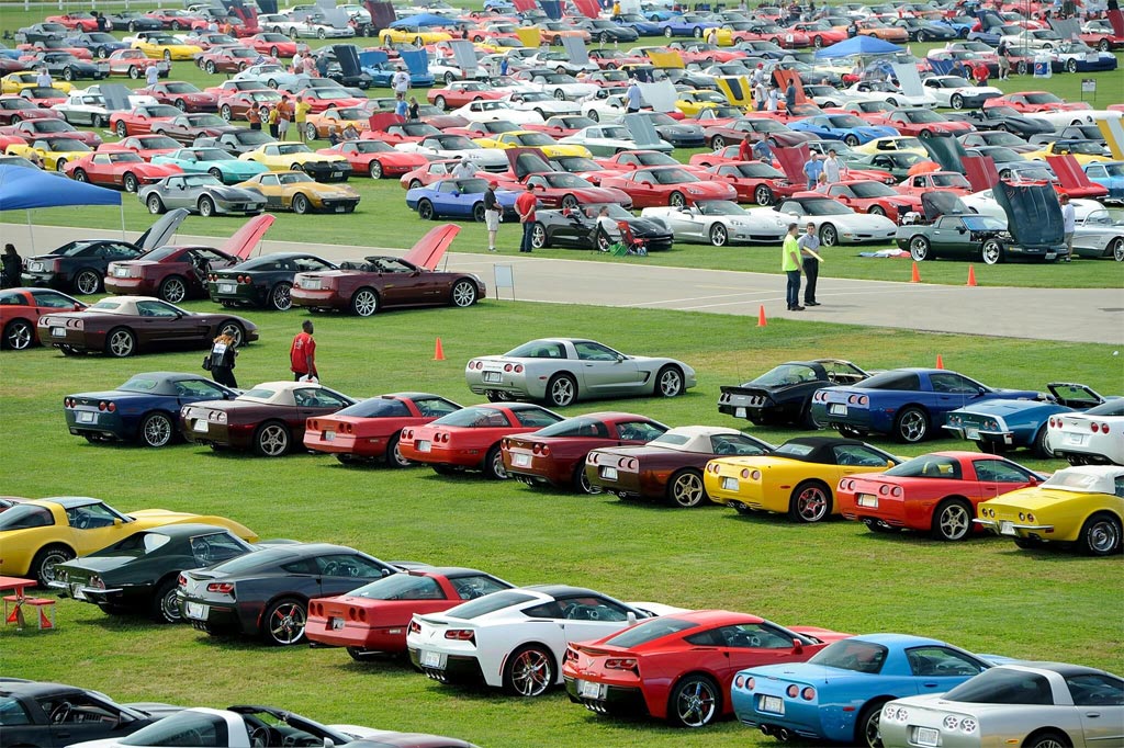 Mid America Motorworks: Corvette Funfest (Annual Event)