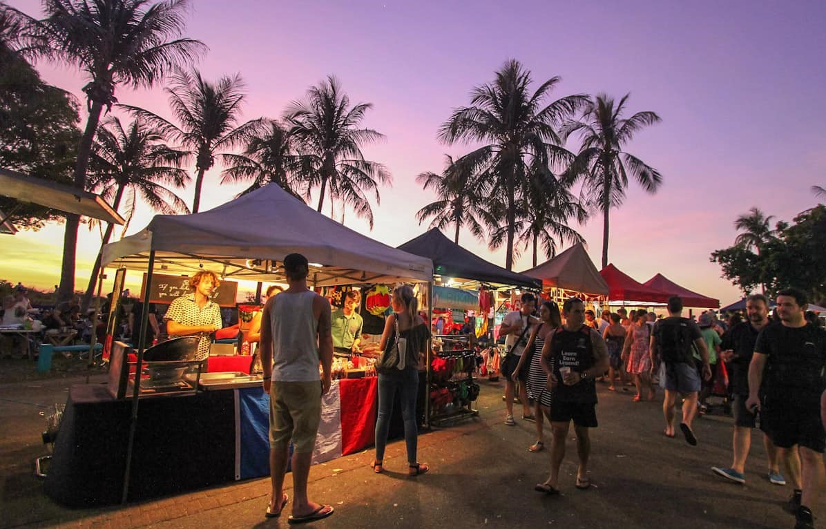 Mindil Beach Sunset Market