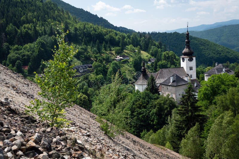 Mining Museum of Špania Dolina