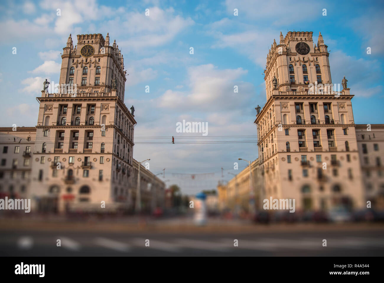 Minsk Gates of the City