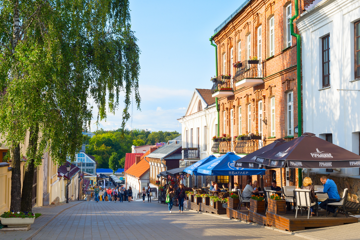 Minsk Old Town