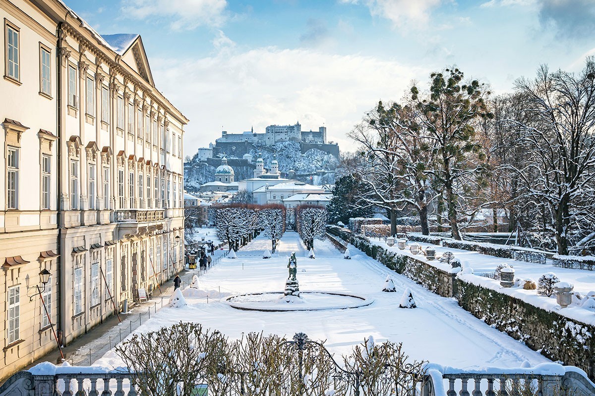 Mirabell Palace and Gardens