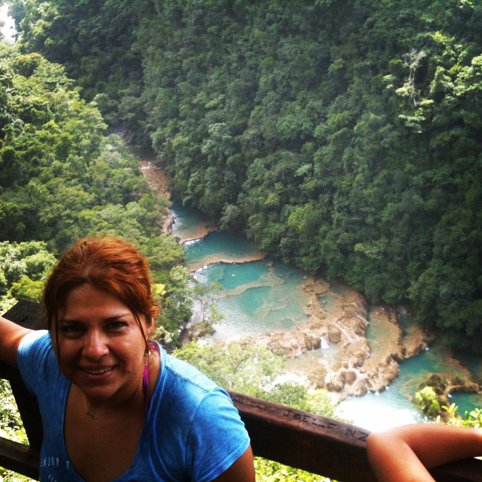 Mirador Semuc Champey