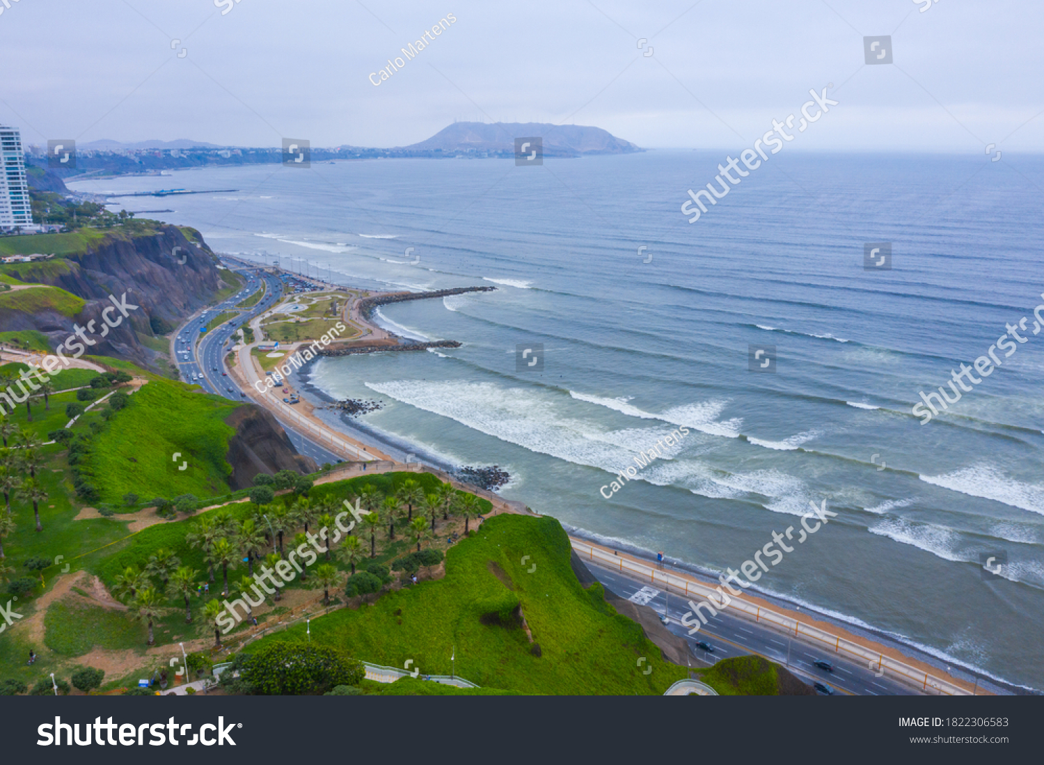 Miraflores Boardwalk