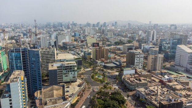 Miraflores district at Lima, Peru