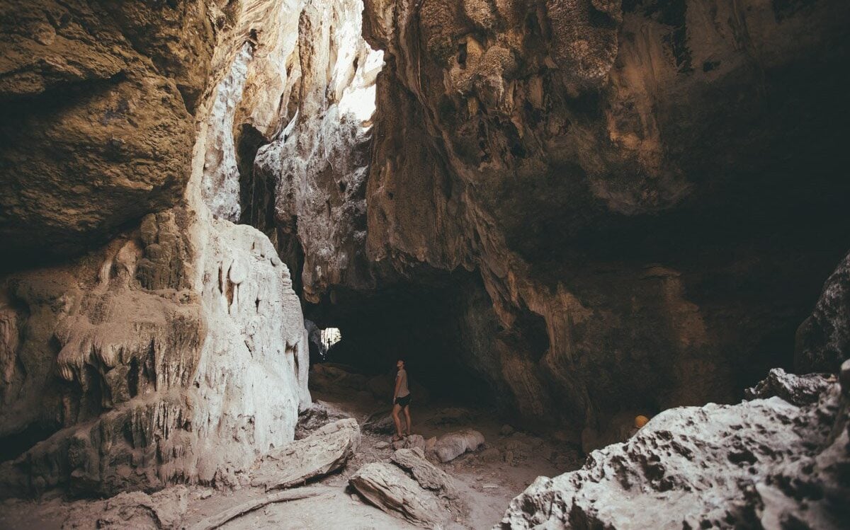 Mirror Stone Cave