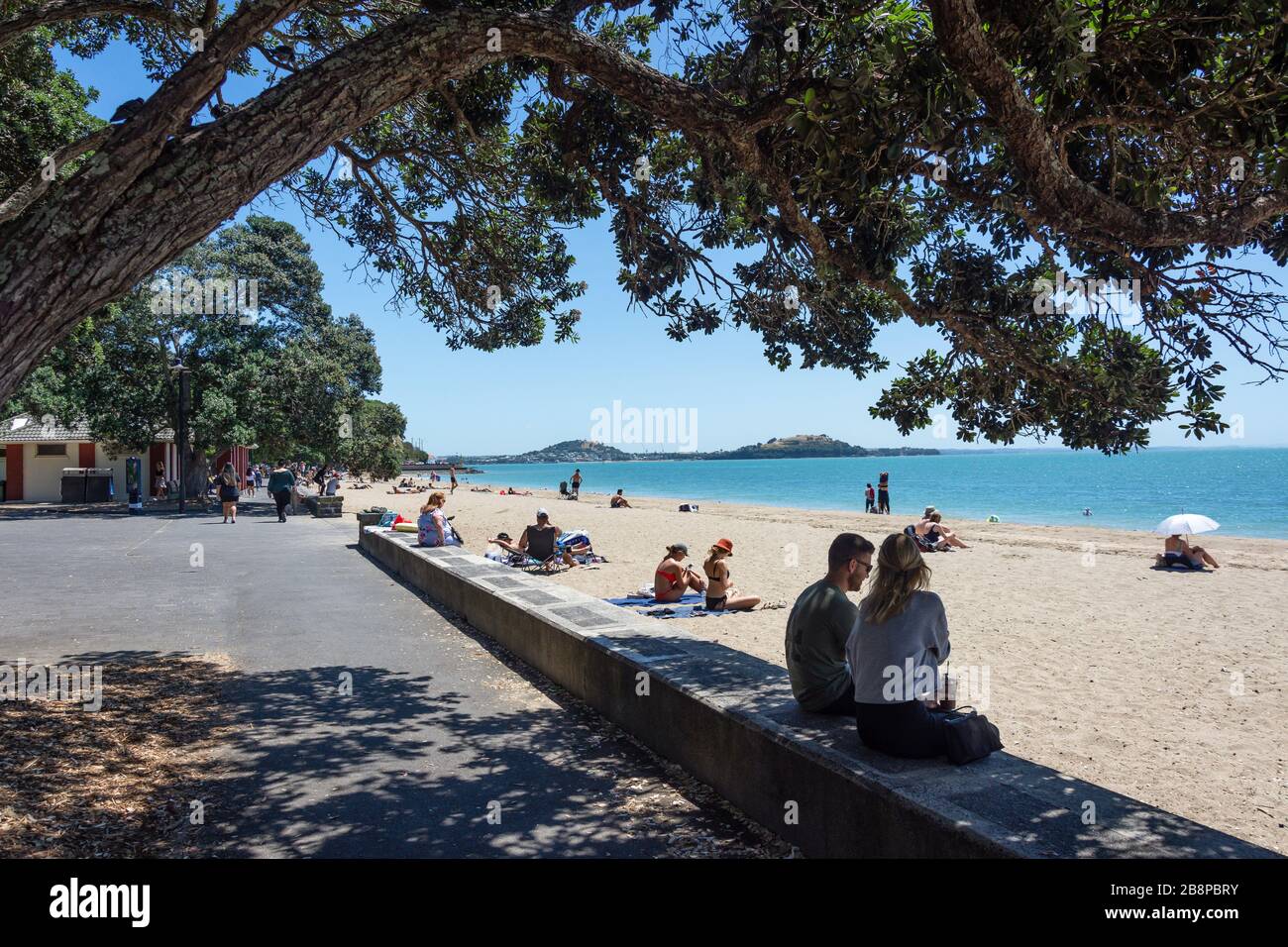 Mission Bay Beach