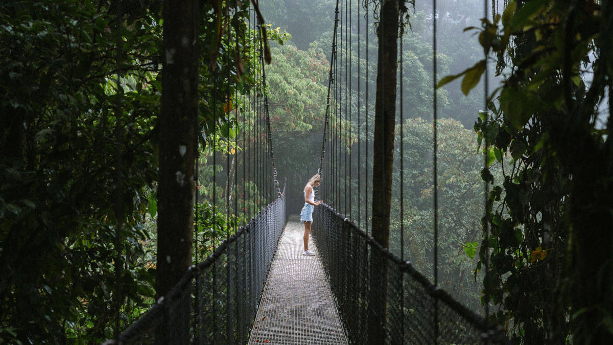 Mistico Arenal Hanging Bridges Park