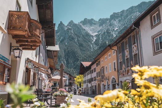 Mittenwald Old Town