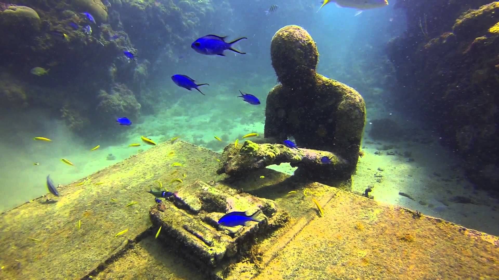 Molinere Underwater Sculpture Park