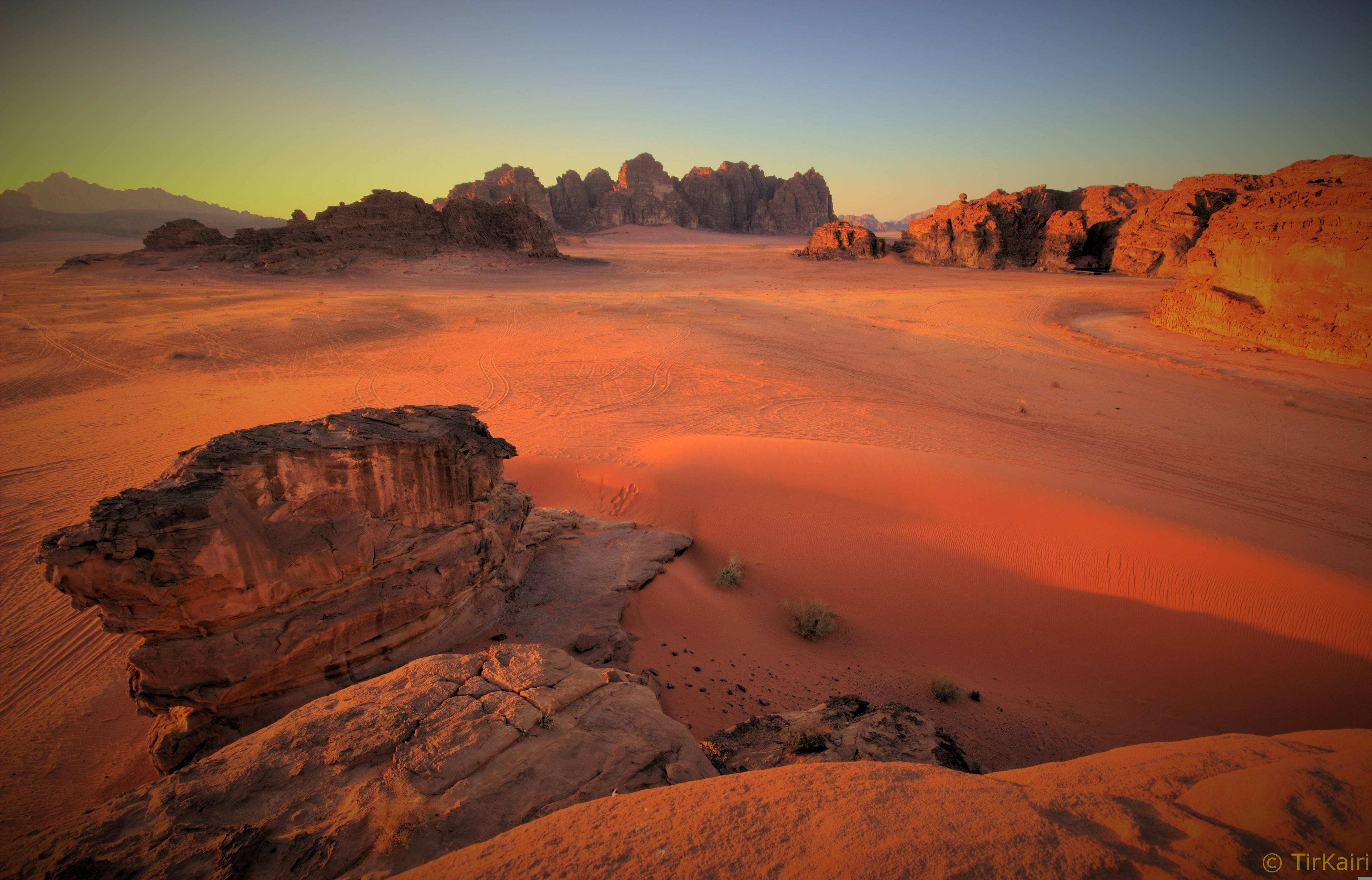 Monastery at Wadi Rum