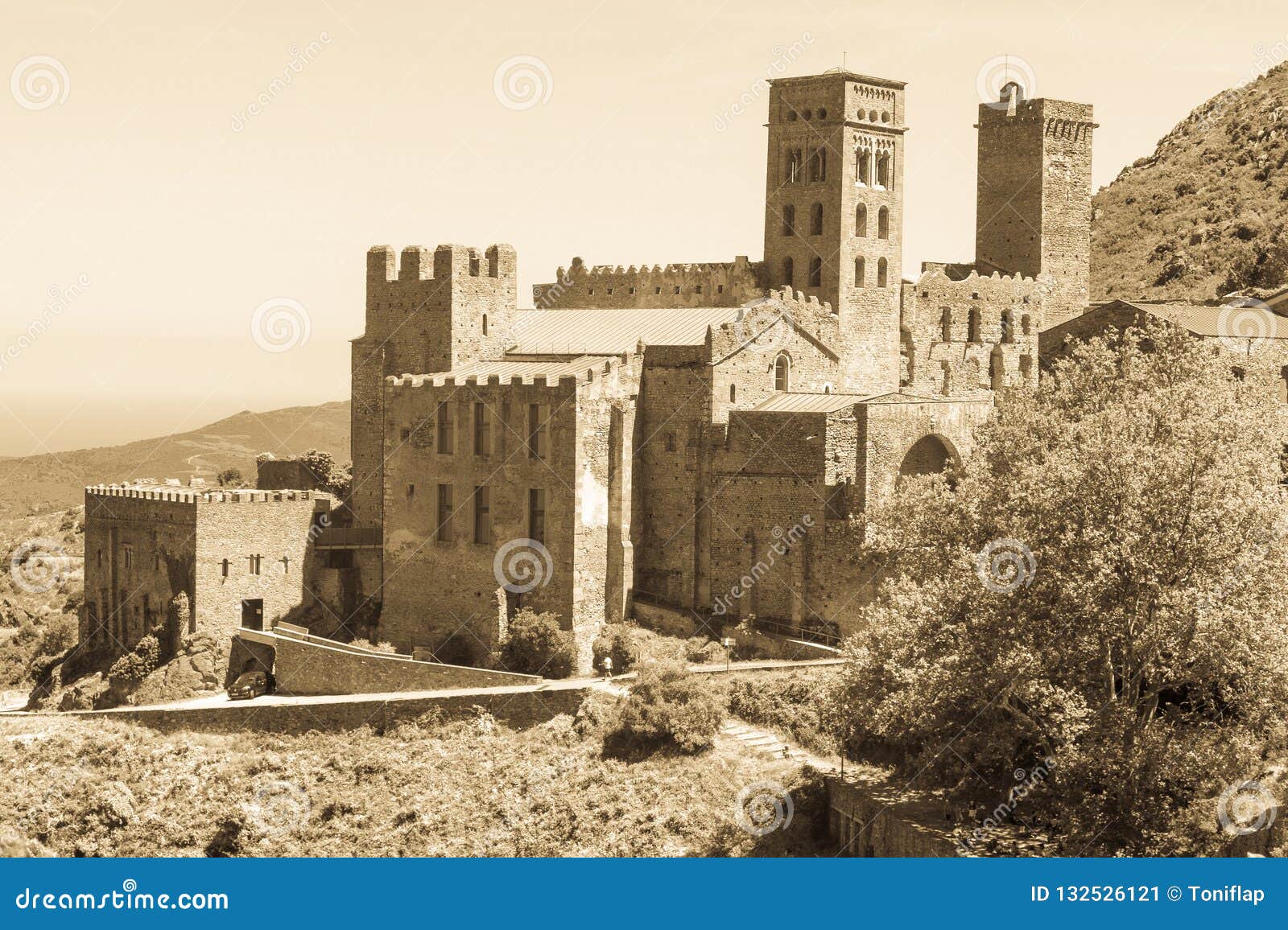 Monastery of Sant Pere de Rodes