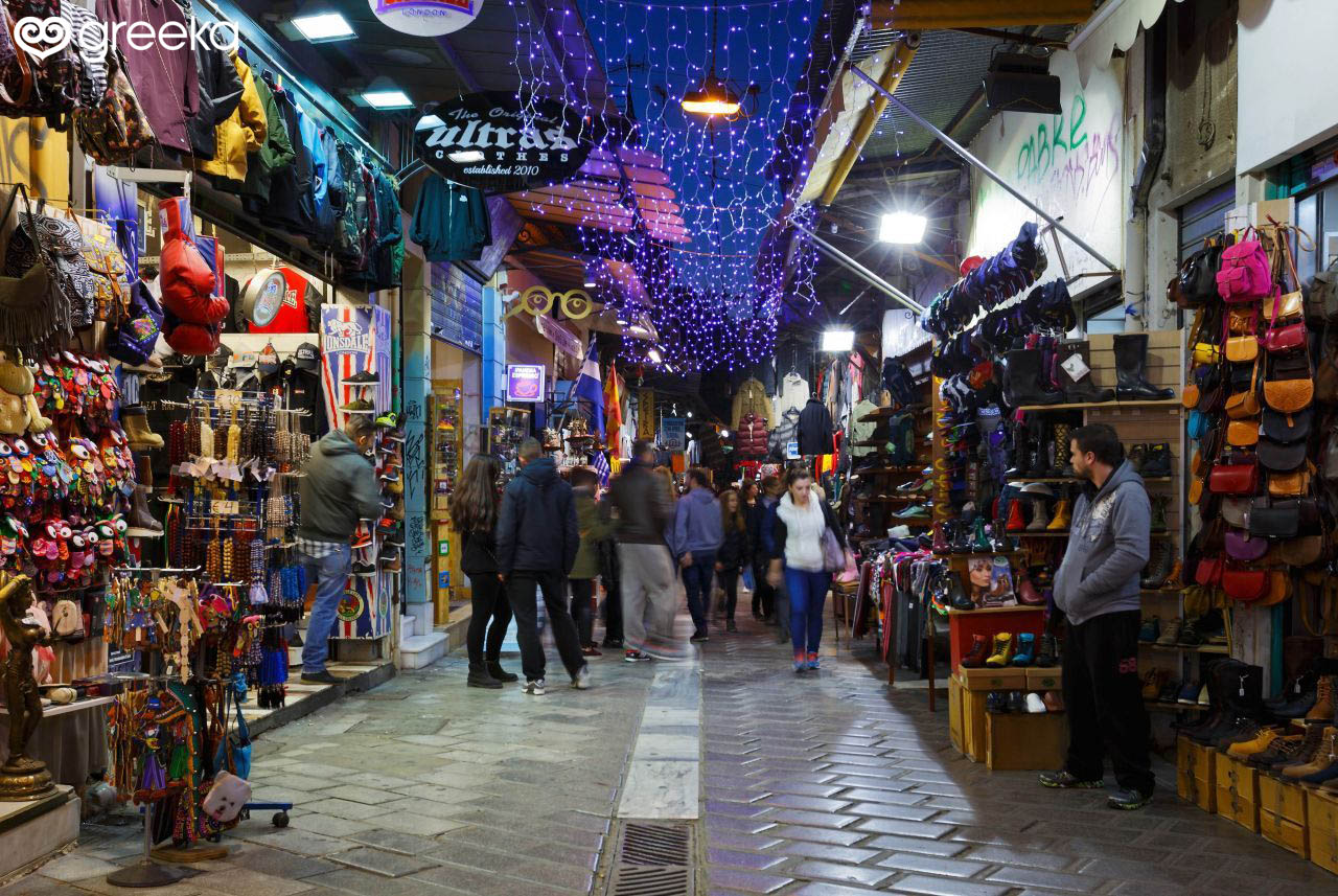 Monastiraki Flea Market