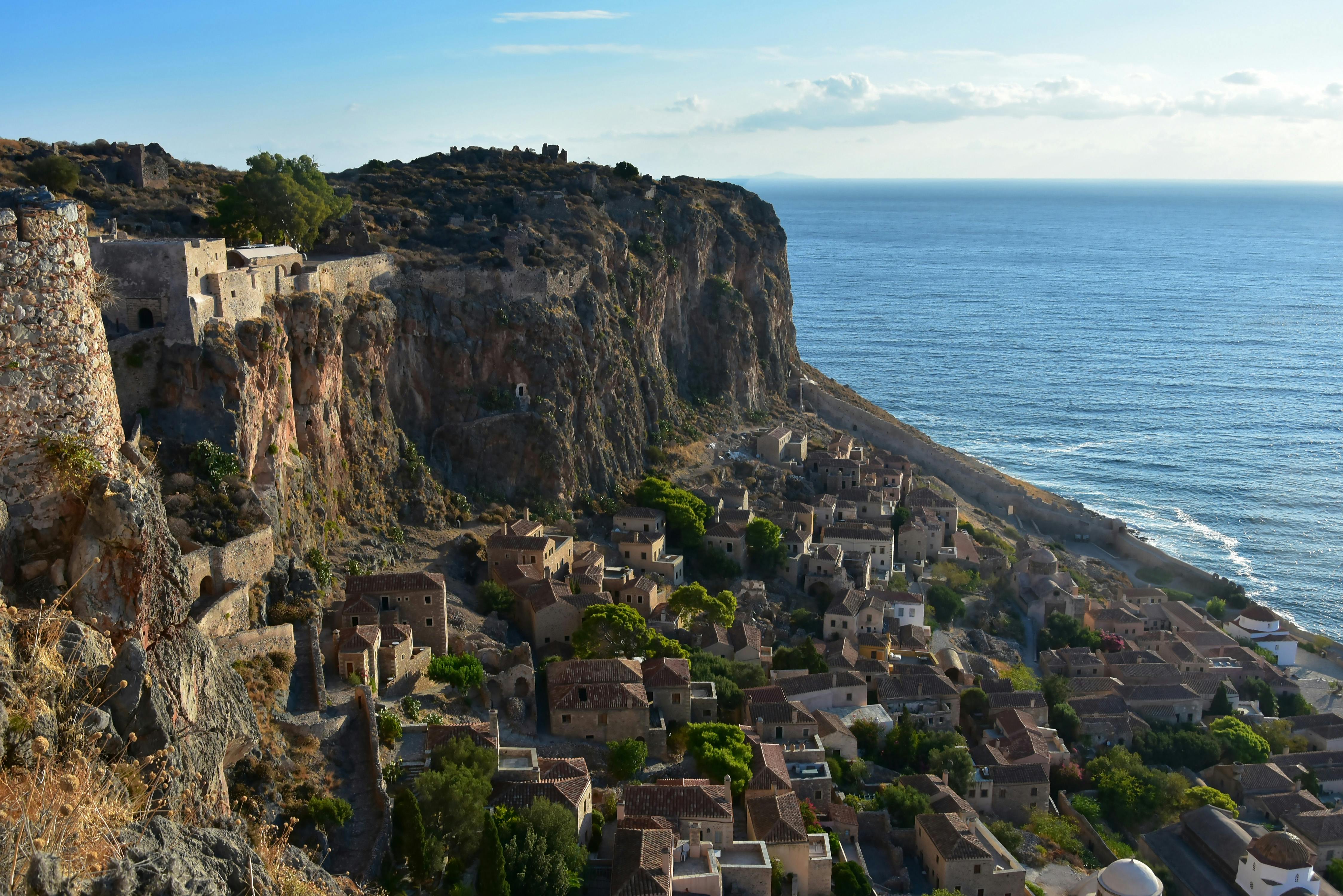 Monemvasia Castle