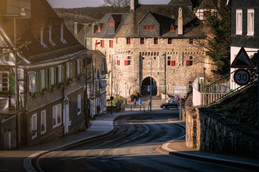 Monschau Castle