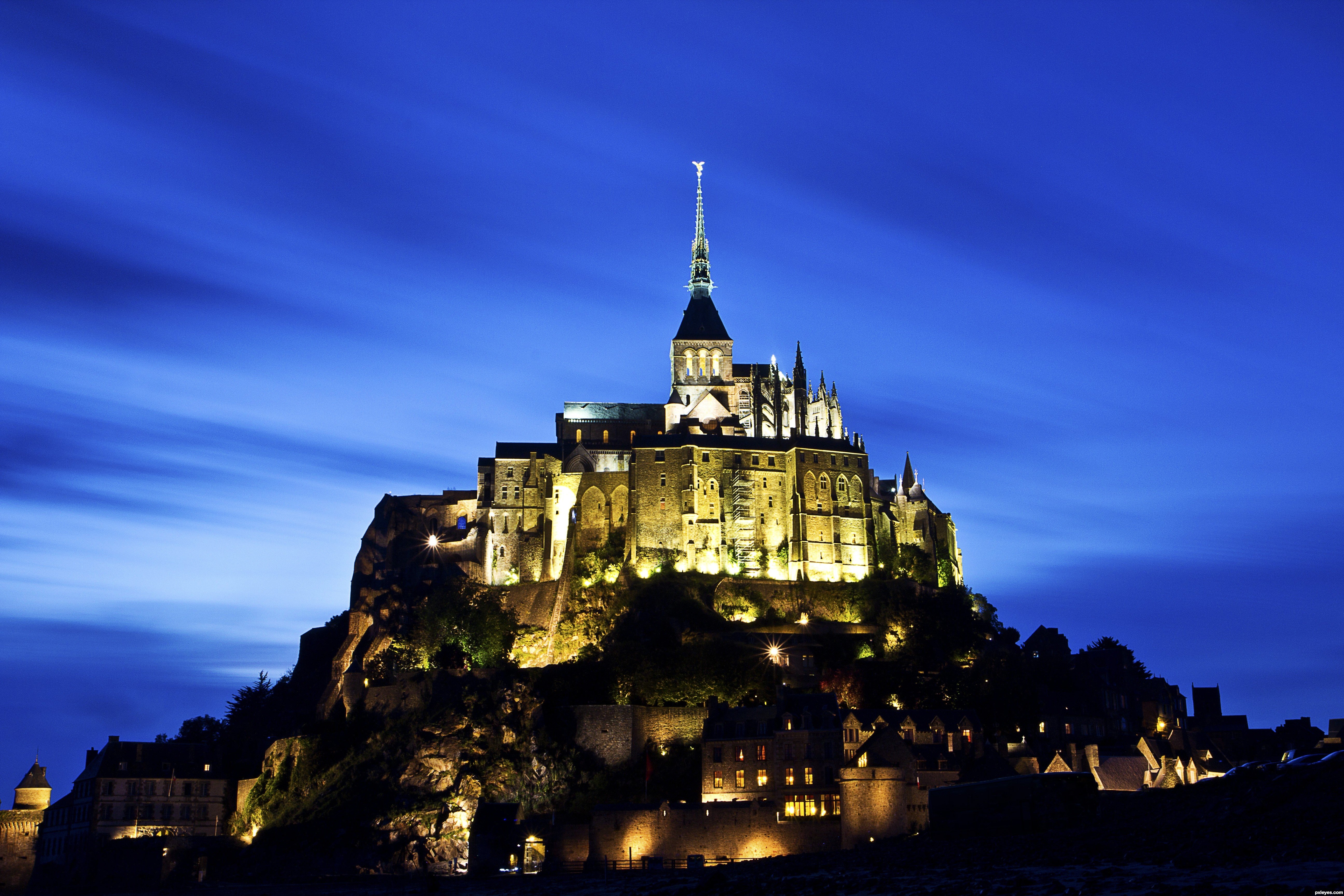 Mont Saint-Michel Abbey