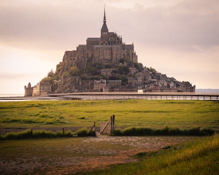 Mont-Saint-Michel Abbey