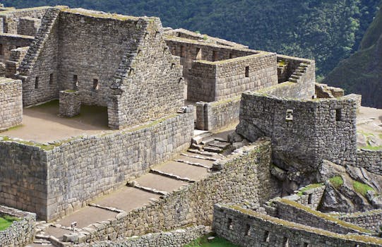 Montaña Machu Picchu (Machu Picchu Mountain)