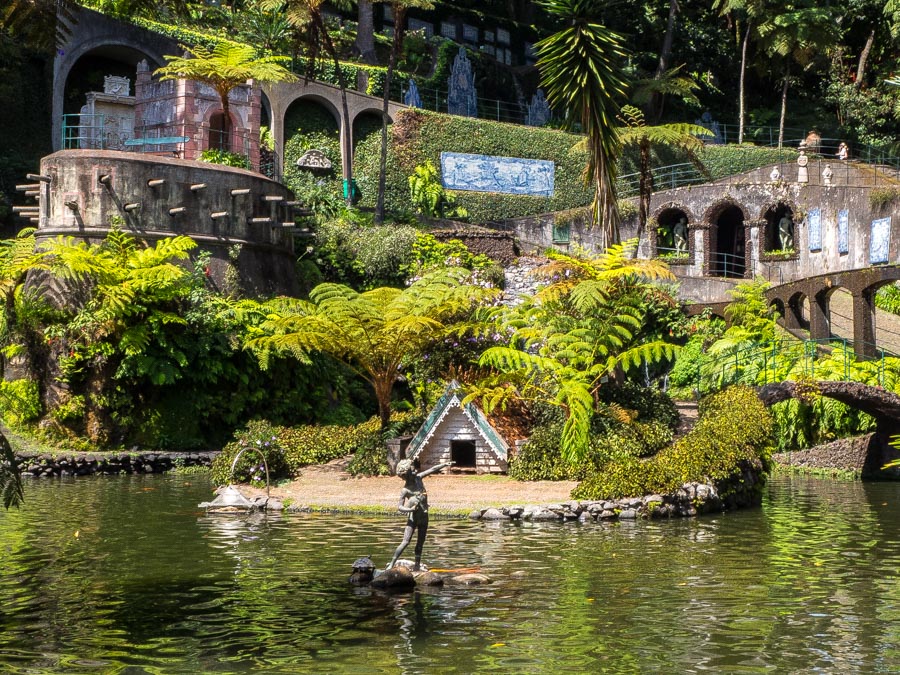 Monte Palace Tropical Garden