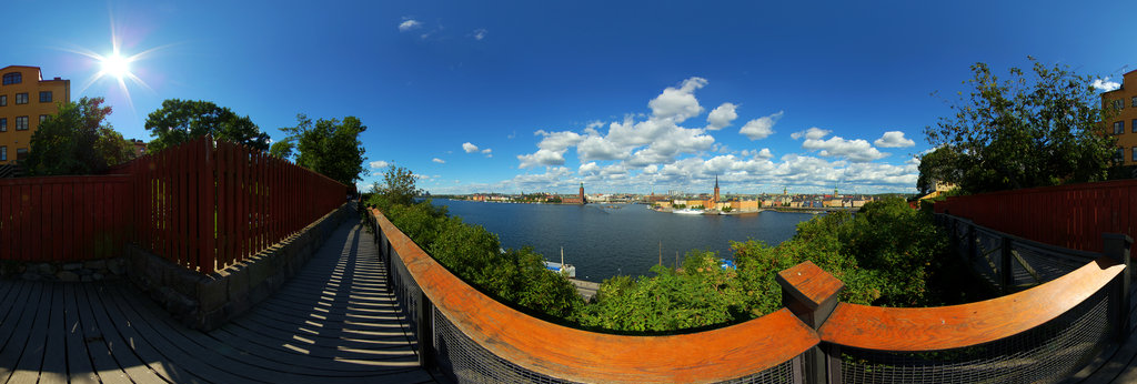 Monteliusvagen Scenic Viewpoint