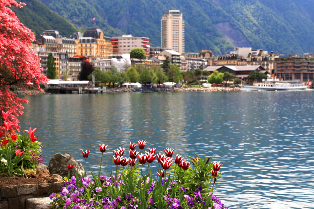 Montreux Lakeside Promenade