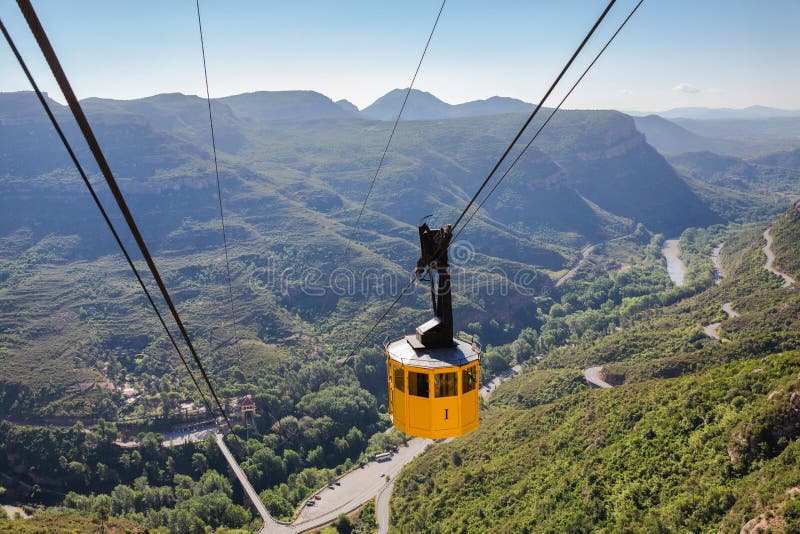 Montserrat Cable Car