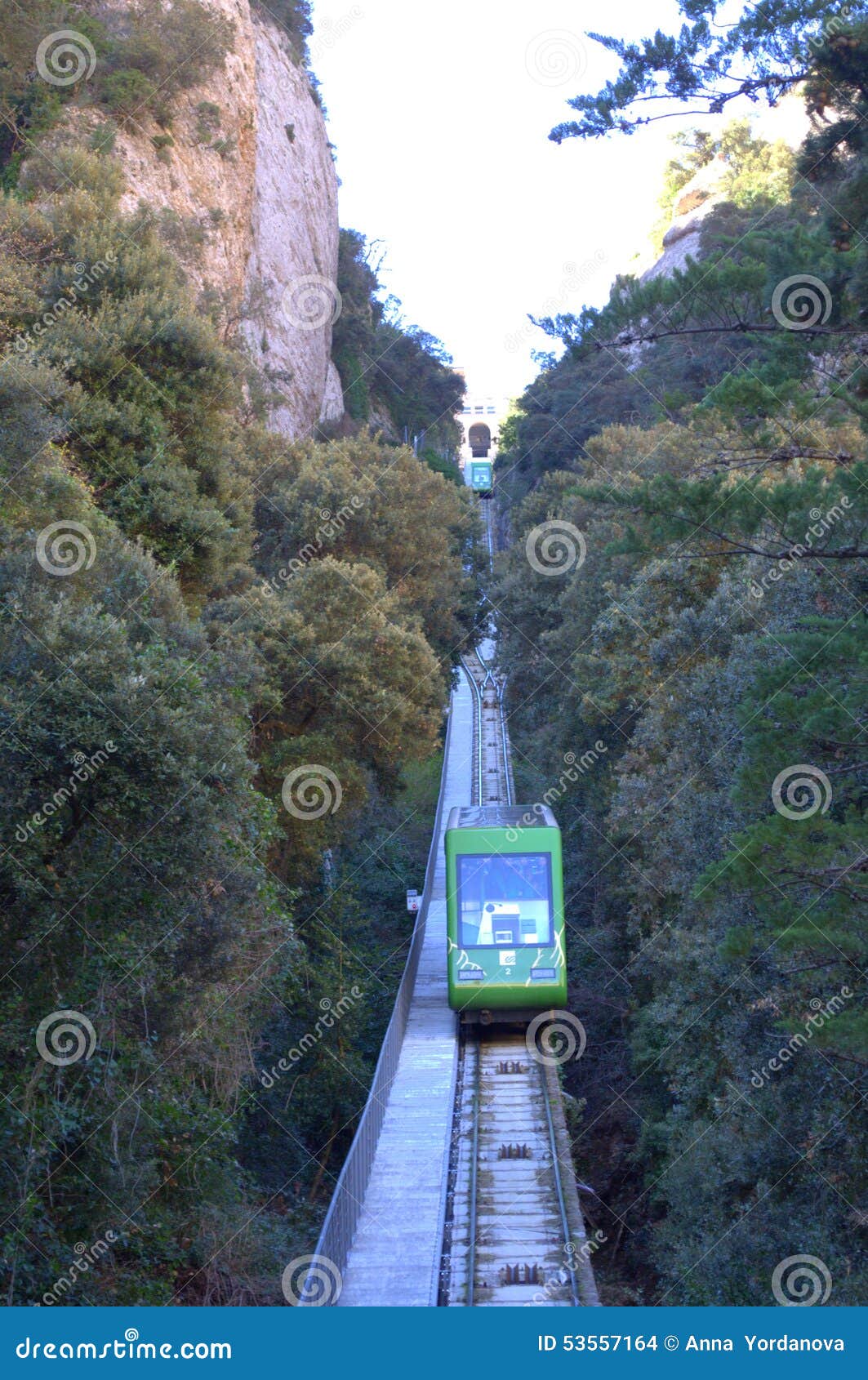 Montserrat Funicular