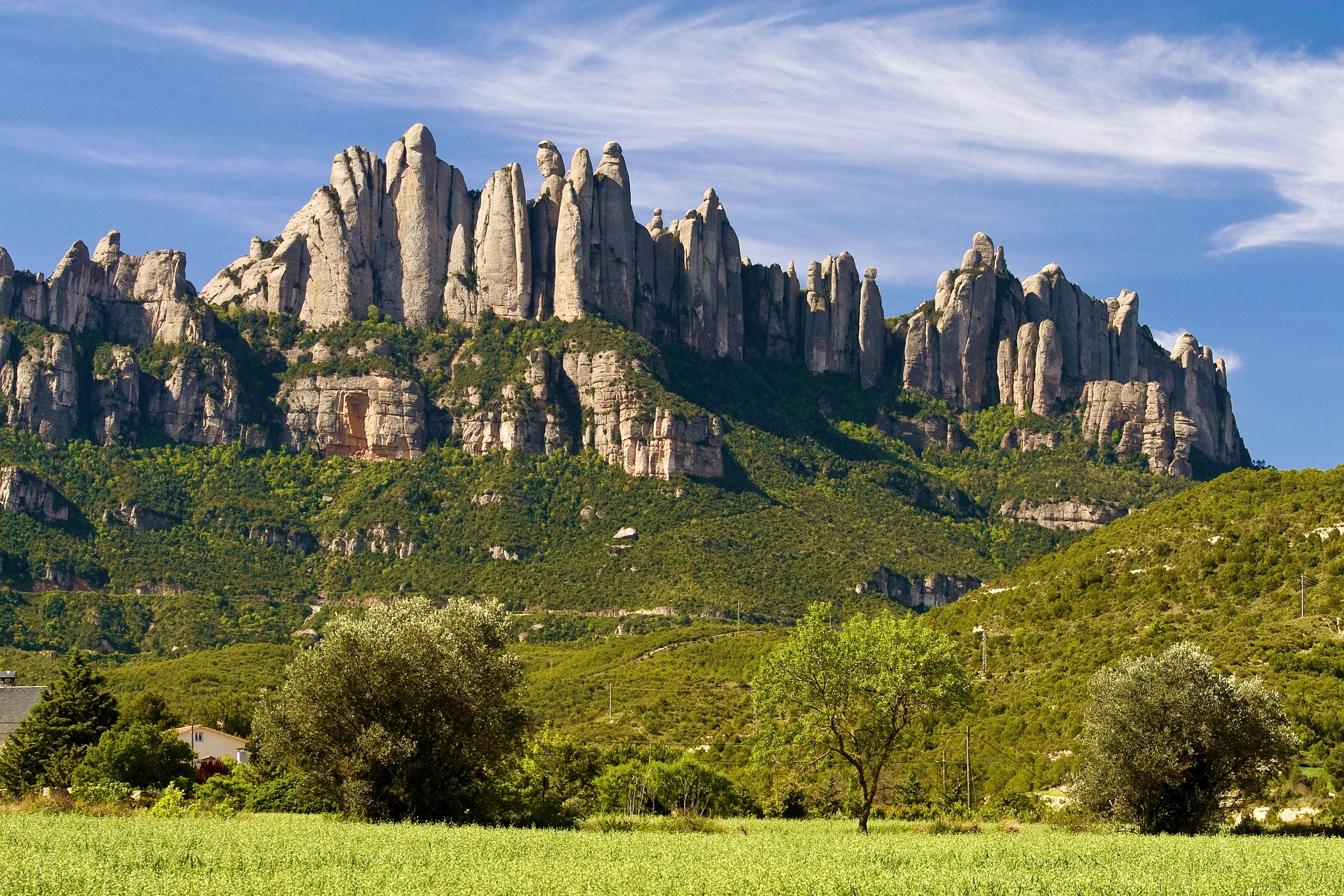 Montserrat Mountain