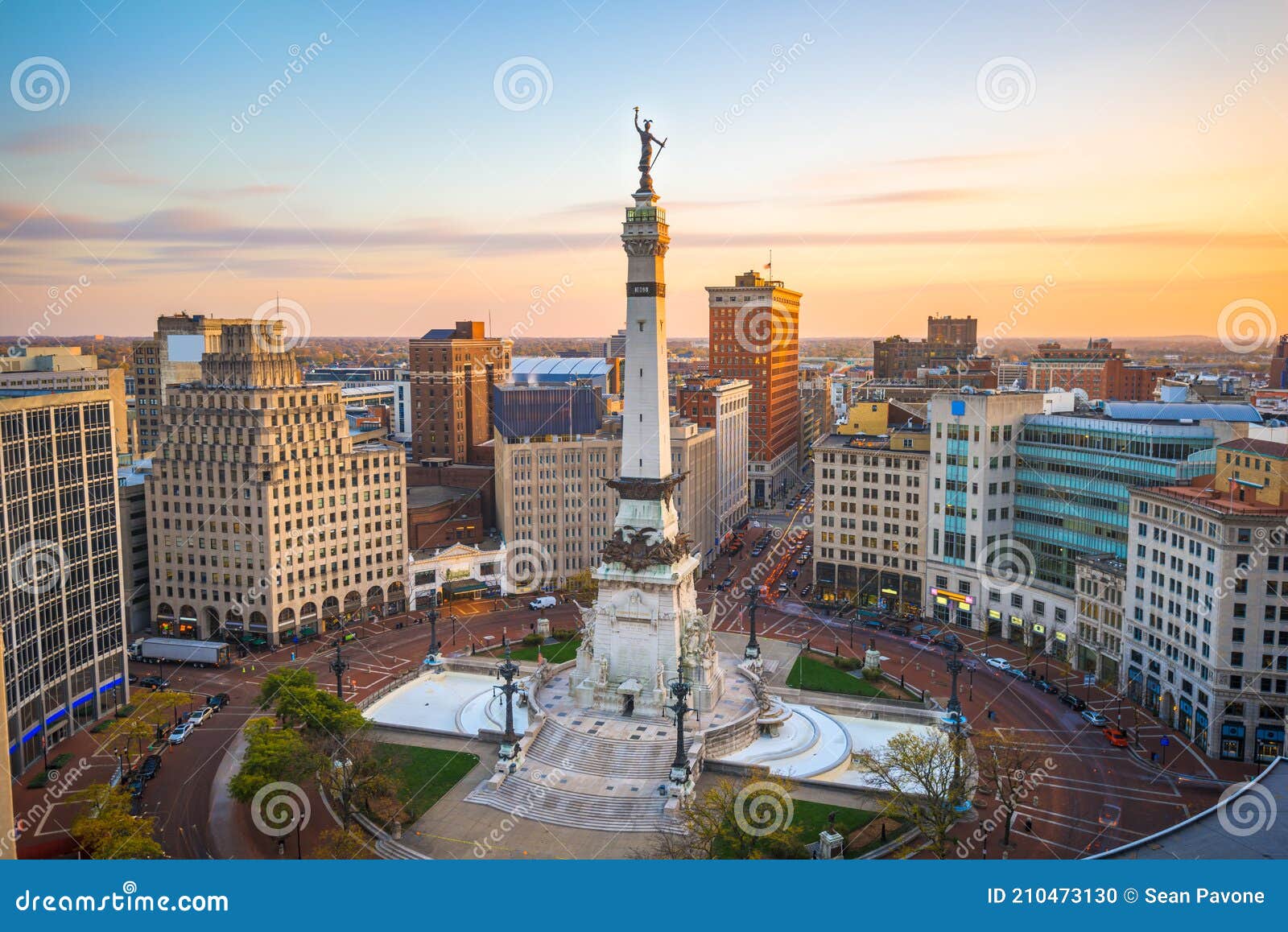 Monument Circle