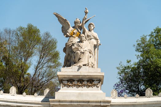 Monumento a Benito Juárez