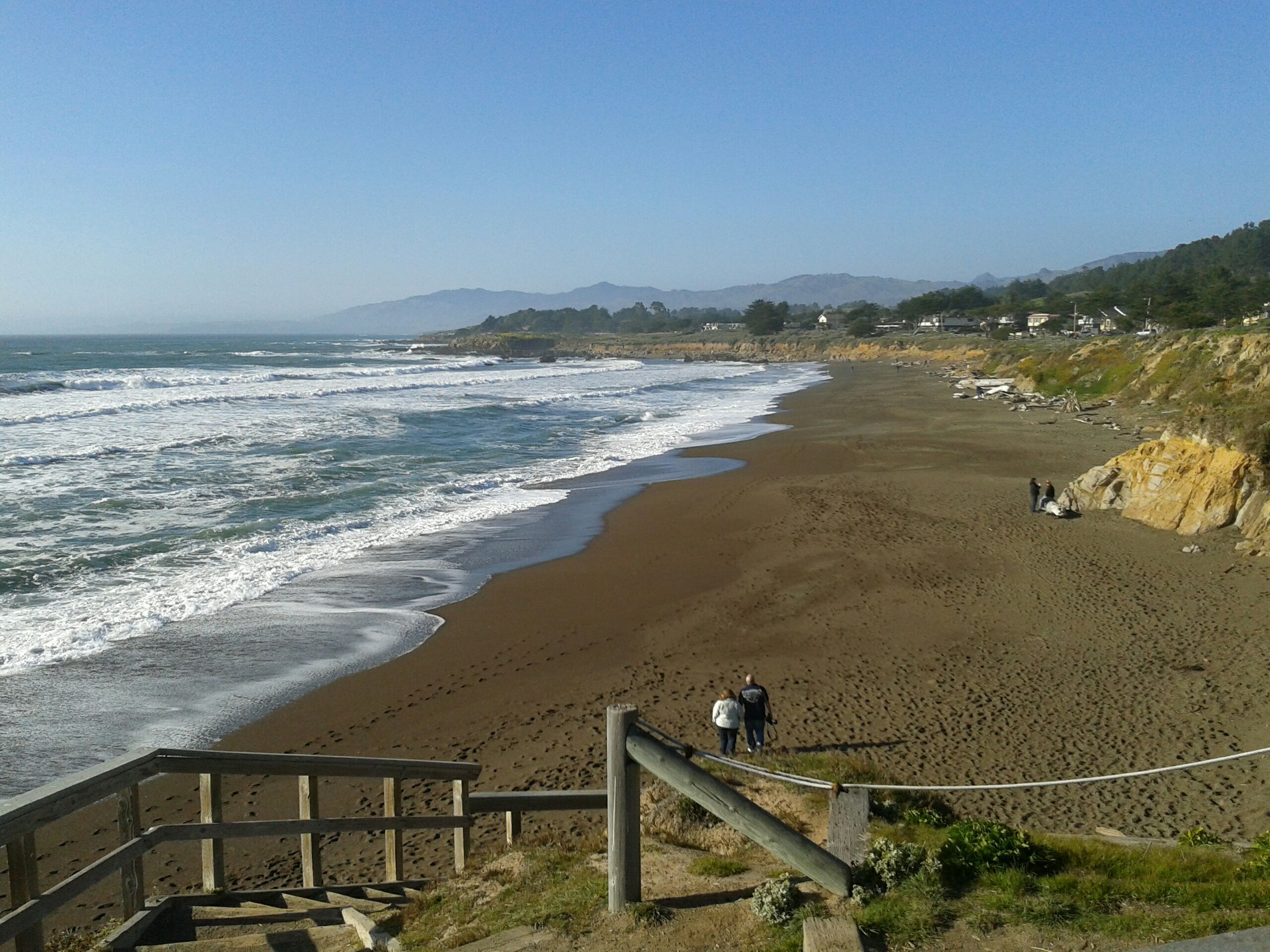 Moonstone Beach