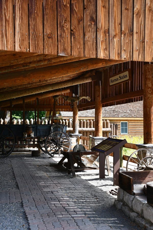 Mormon Station State Historic Park