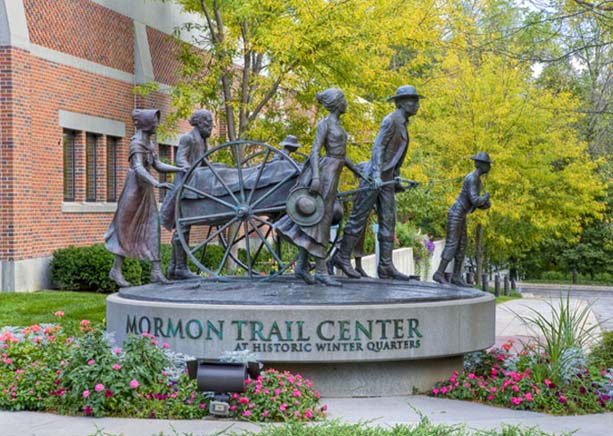 Mormon Trail Center at Historic Winter Quarters